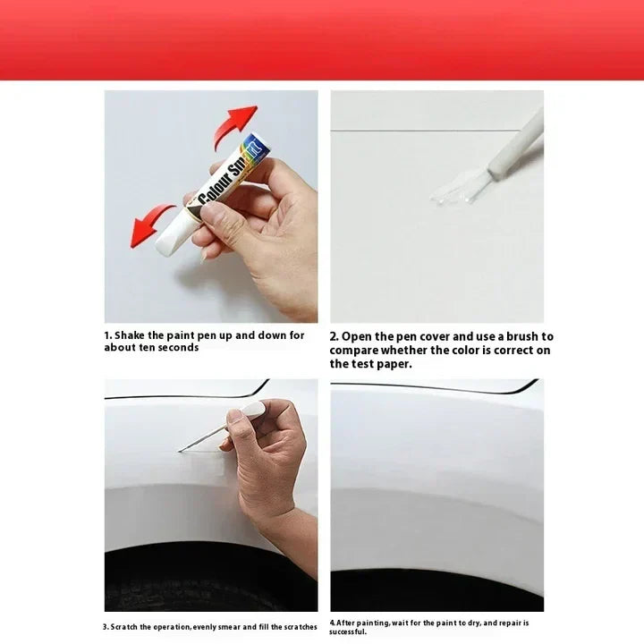 ✨ Luxury Car Scratch Repair Pen – Flawless Finish, Instantly 🖊️🚗
